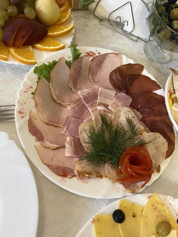 Мясной гриль