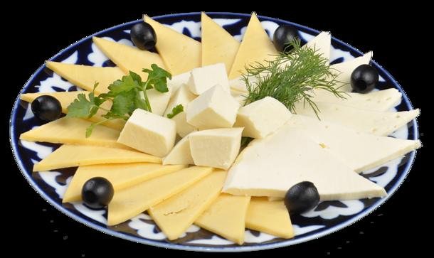 Нарезка сыров