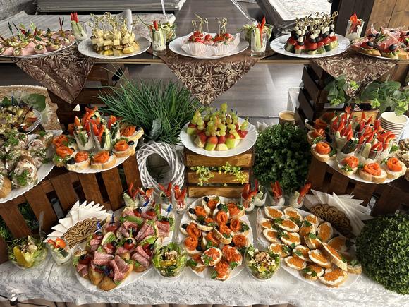 Фуршет на 200 персон в Воронеже