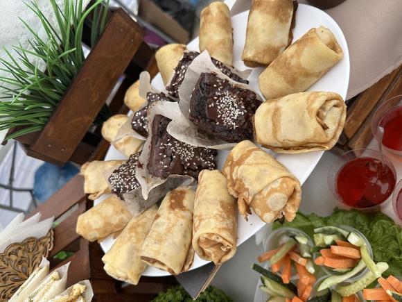 Блинное ассорти на 25-30 персон в Воронеже