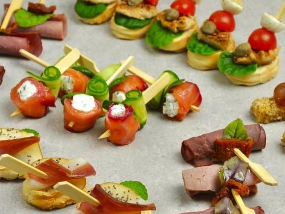 Заказать Канапе-сет на 10 персон в Санкт-Петербурге