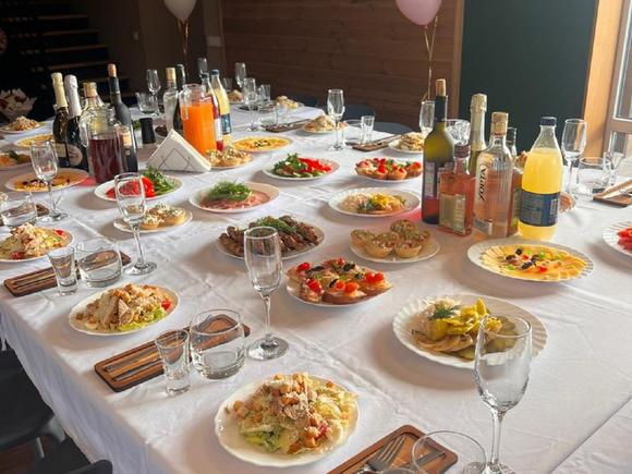 Свадьба барбекю-формата под ключ на 20-25 персон в Воронеже