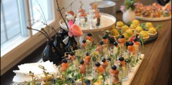 Мини-закуски на 8-10 персон