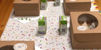 Индивидуальные детские наборы для 15 человек