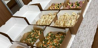 Популярный фуршетный сет на 15-17 персон