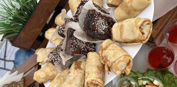 Блинное ассорти на 55-60 персон