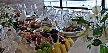 Классическое сытное банкетное меню на 11-12 персон