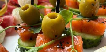 Фуршетный сет с десертами на 7 персон