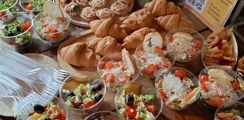 Фуршетный сет на 10 персон