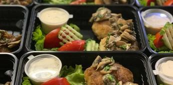 Пятидневный рацион завтрак, обед на 3 персон