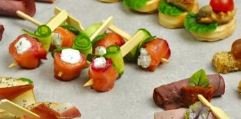 Канапе-сет на 20 персон