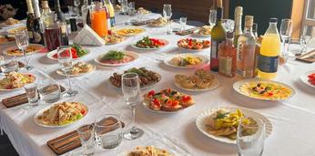 Свадьба барбекю-формата под ключ на 20-25 персон