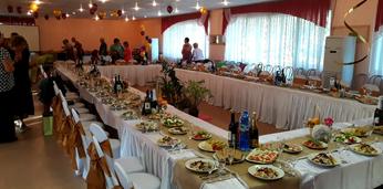 Банкет на 35 персон