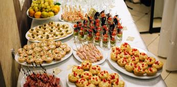 Фуршетные закуски на 23-25 персон
