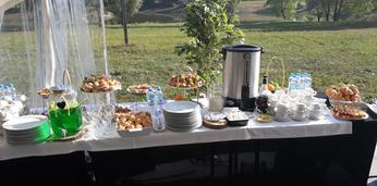 Кофе-брейк с обслуживанием стандарт на 30 персон