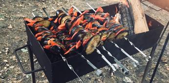 Барбекю с обслуживанием на 30 персон