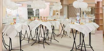 Фуршет с обслуживанием премиум на 25-30 персон