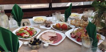 Банкетное меню на 15 персон